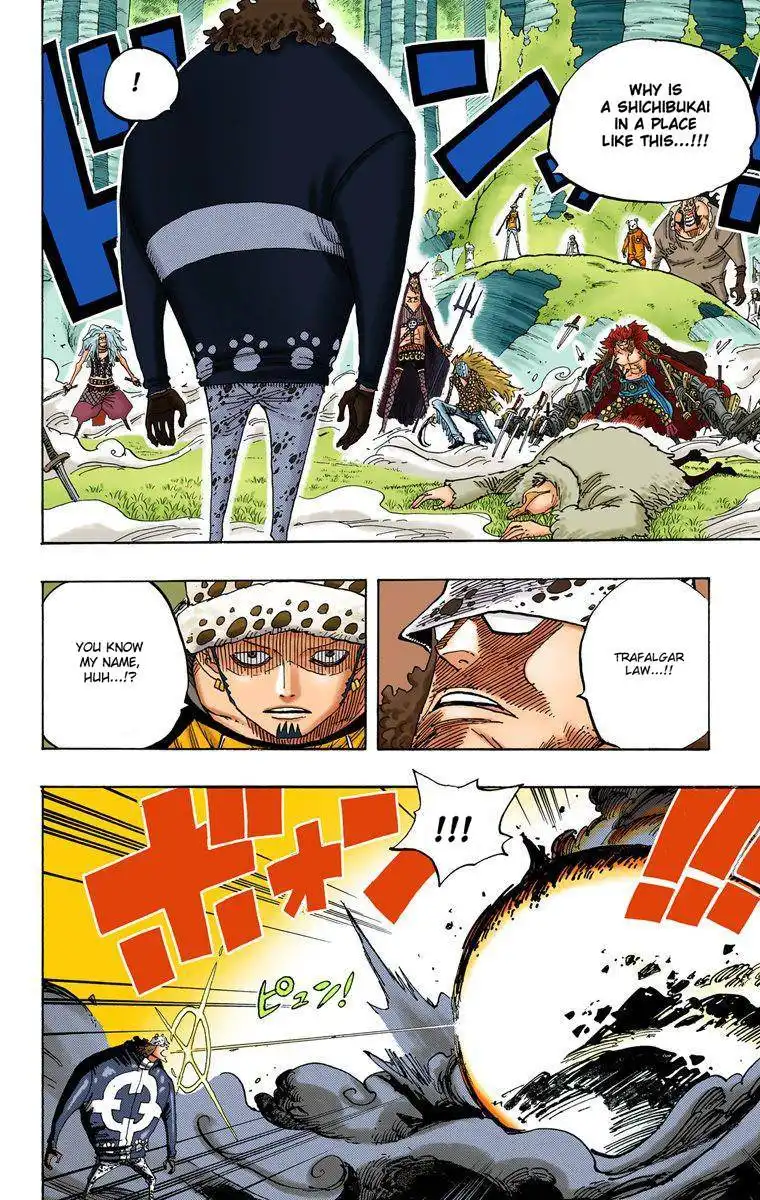 One Piece - Digital Colored Comics Chapter 506 5